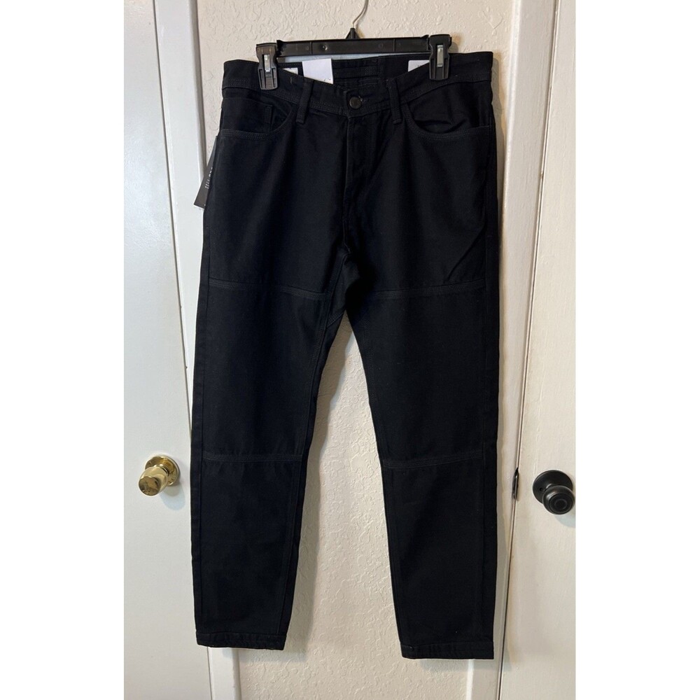 Selected Homme Men’s SLHRelax-Aldo Black Denim Jeans BL Size W32 L34